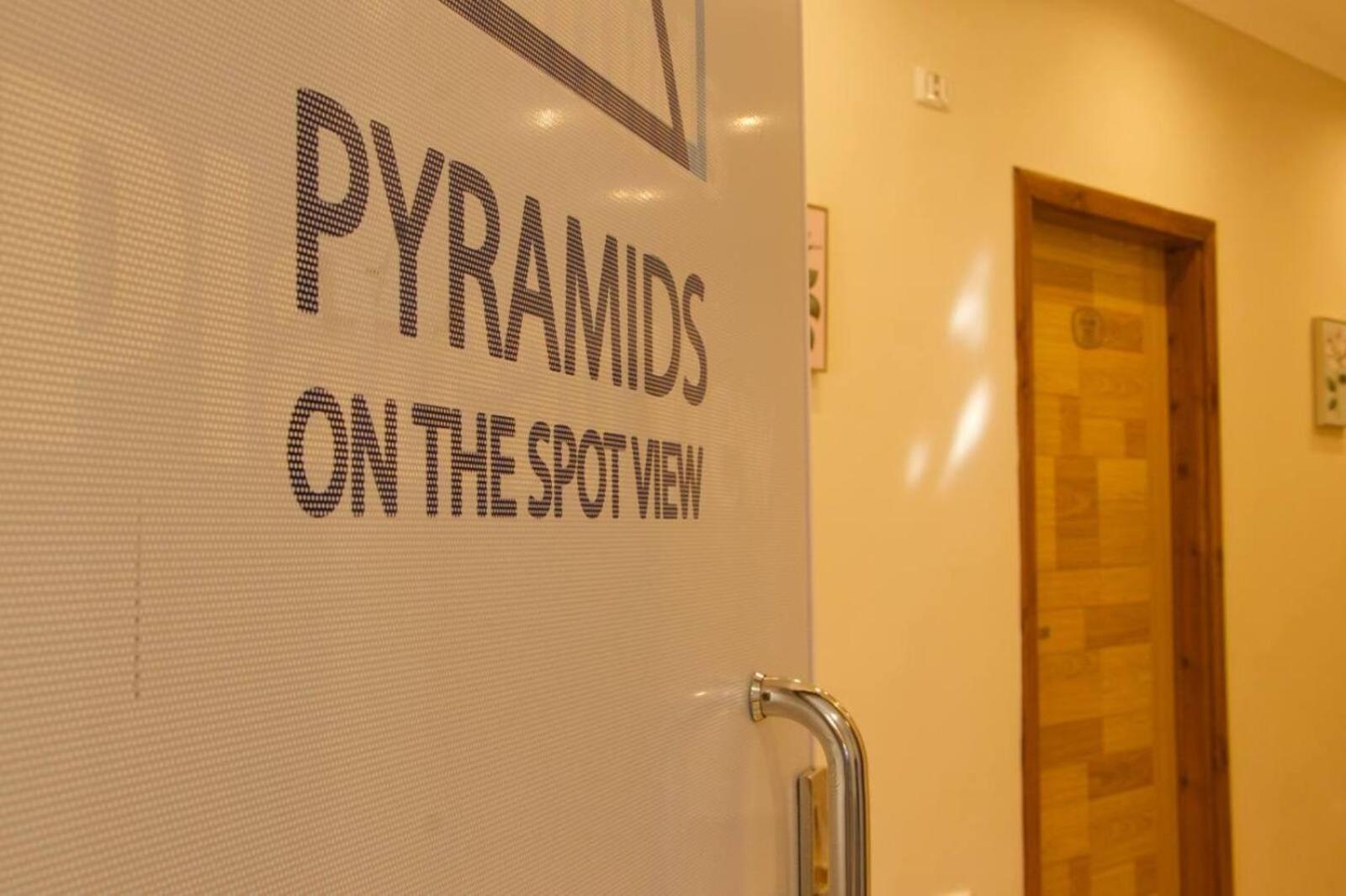 Hotel Pyramids On The Spot View Kafret el-Gabal Zewnętrze zdjęcie